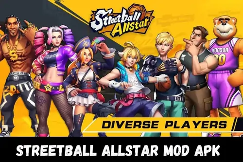 Streetball Allstar MOD APK 3